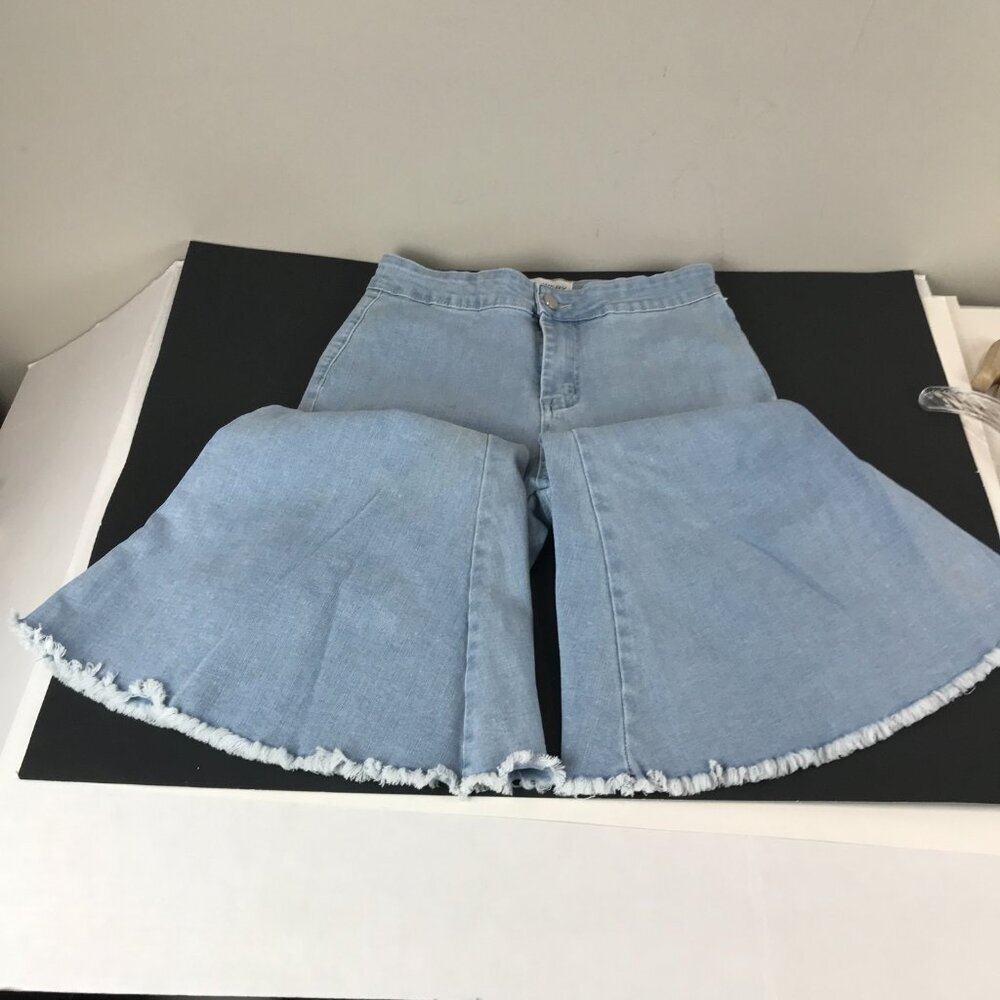 Women's MAIJWSRY Stretch Denim Flare Jeans, Size 28" x 28"